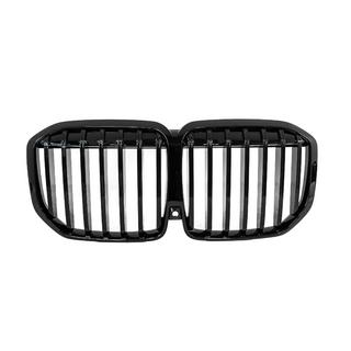 Calandre 1 Bar (2023+, Noir Brillant) BMW X7 G07 2019- photo 2
