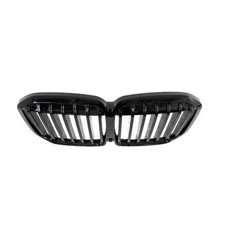 Calandre 1 Bar (2023+, Noir Brillant) BMW X7 G07 2019- photo 4
