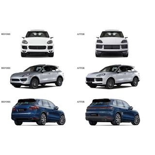 Kit Restylage 2024 Porsche Cayenne 2010-2017 photo 1