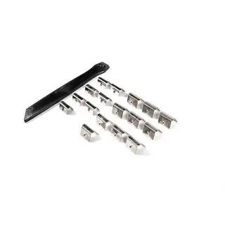 Kit de fixation pour déflecteurs de vent à insérer photo 2