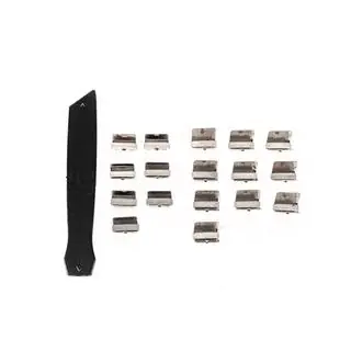 Kit de fixation pour déflecteurs de vent à insérer photo 4