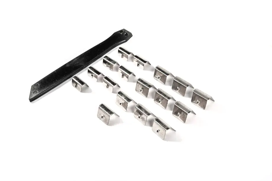 Kit de fixation pour déflecteurs de vent à insérer Photo 2