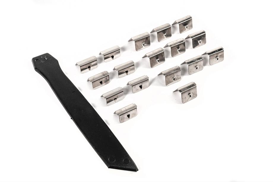 Kit de fixation pour déflecteurs de vent à insérer Photo 3