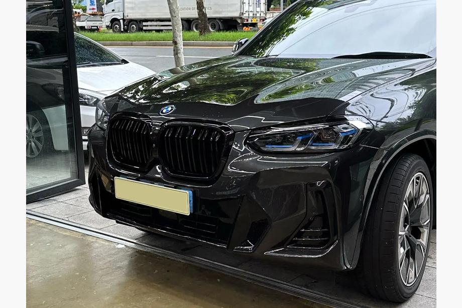 BMW X3 G01 2018- Calandre M-Look (pour G08i, noir brillant) Photo 1