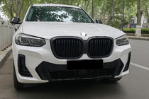 BMW X3 G01 2018- Calandre M-Look (pour G08i, noir mat) photo 1