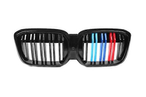 BMW X3 G01 2018- Calandre M-Look (pour G08i, M-Color) photo 2