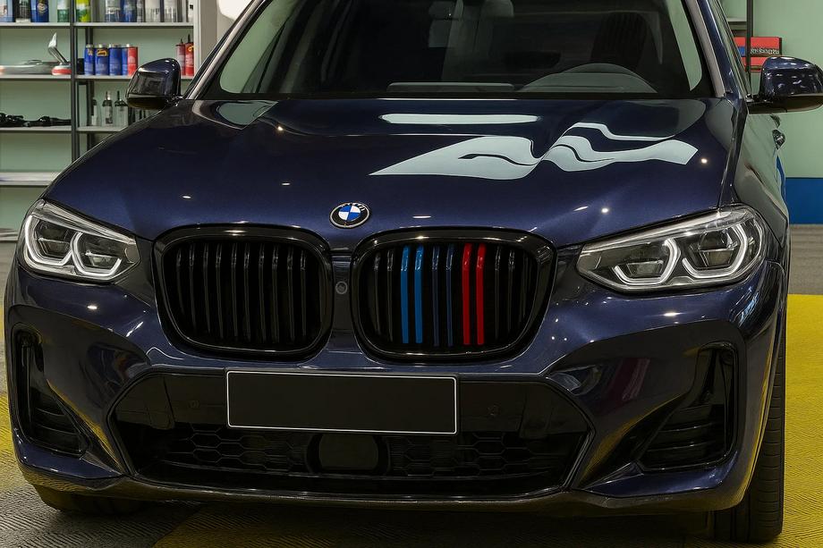 BMW X3 G01 2018- Calandre M-Look (pour G08i, M-Color) Image