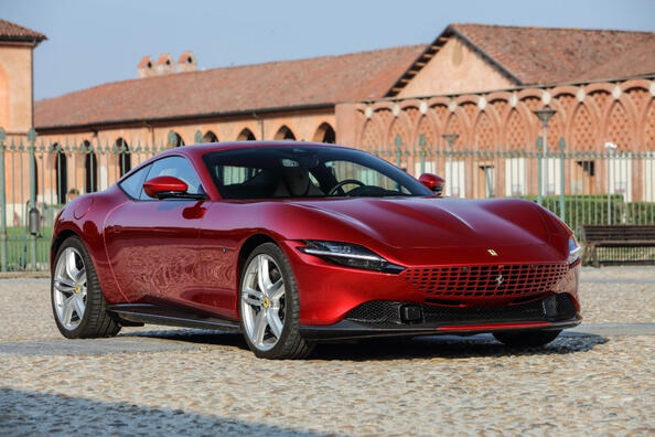 Essai du coupé sport Ferrari Roma
