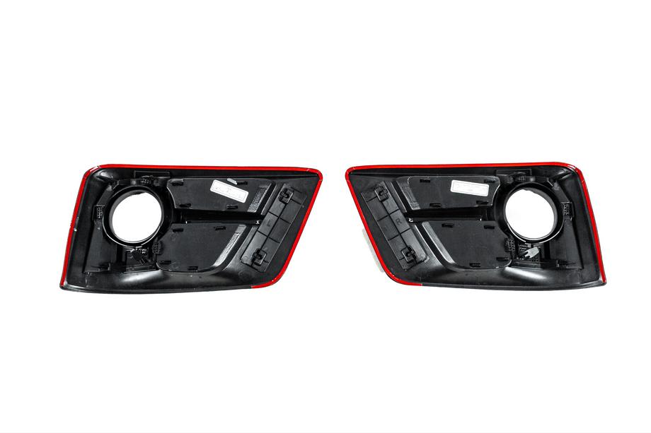 Lexus LX570/450d 2008-2022 Inserts de phares antibrouillard F-Sport (2 pcs, 2012-2015) Photo 4