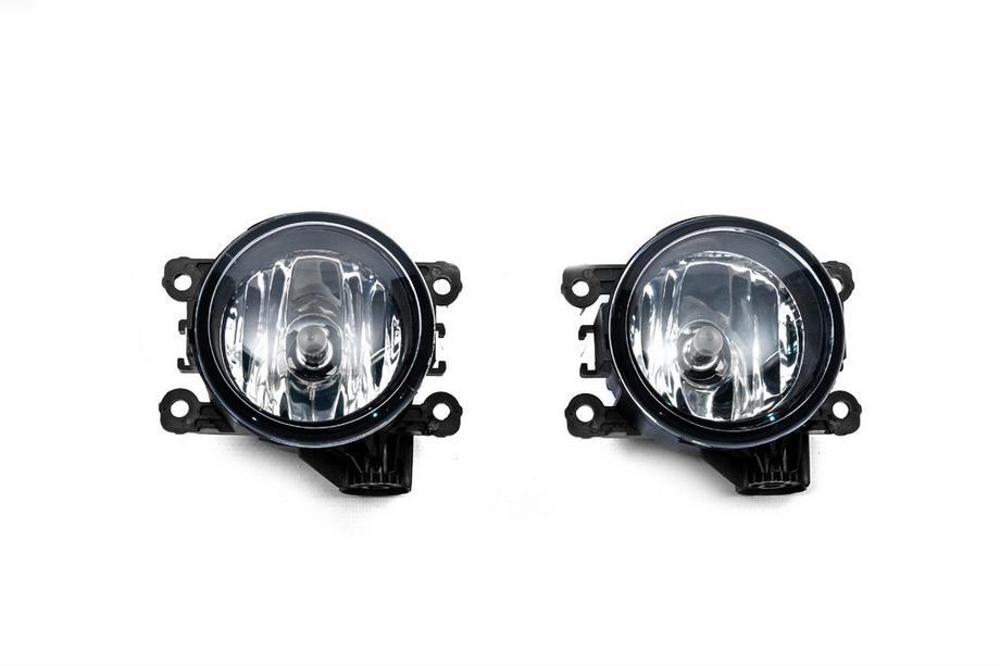 Mitsubishi Pajero Wagon IV 2006-2021 Phares antibrouillard (2 pcs) Image