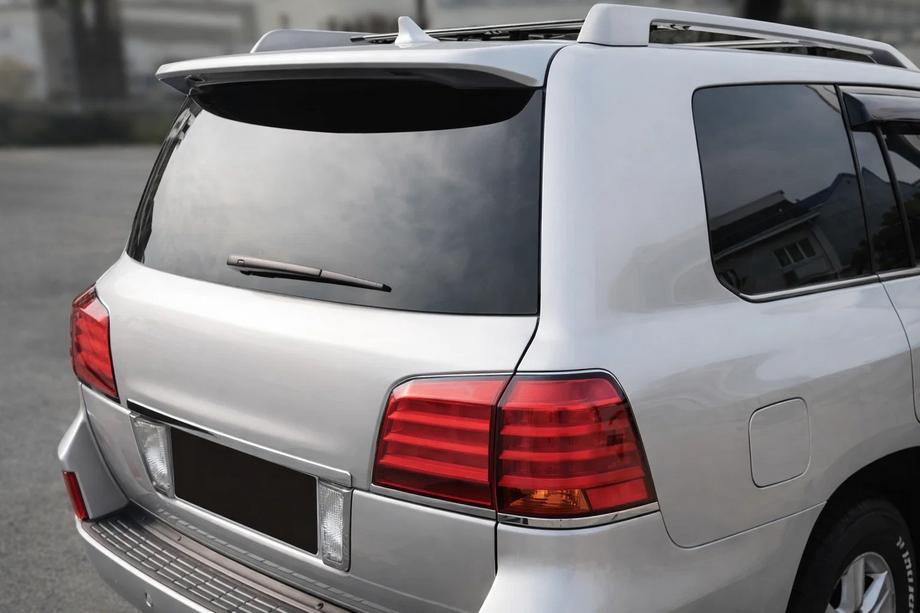 Lexus LX570/450d 2008-2022 Aileron arrière 2008-2015 (apprêté pour peinture) Image