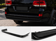 Toyota Land Cruiser 200 2007-2021 Diffuseur arrière sans chrome 2016-2021 (Executive 2019/2021) Noir photo 1