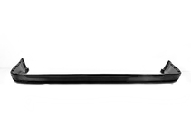 Toyota Land Cruiser 200 2007-2021 Diffuseur arrière sans chrome 2016-2021 (Executive 2019/2021) Noir photo 6