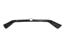 Toyota Land Cruiser 200 2007-2021 Diffuseur arrière sans chrome 2016↗ (Executive 2019/2021, pour attelage) Noir photo 7
