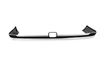 Toyota Land Cruiser 200 2007-2021 Diffuseur arrière sans chrome 2016↗ (Executive 2019/2021, pour attelage) Noir photo 4