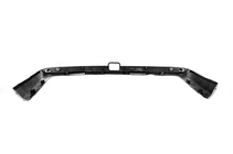 Toyota Land Cruiser 200 2007-2021 Diffuseur arrière sans chrome 2016↗ (Executive 2019/2021, pour attelage) Noir photo 10