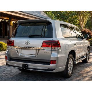 Diffuseur arrière sans chrome 2016↗ (Executive 2019/2021, pour attelage) Toyota Land Cruiser 200 2007-2021 photo 2