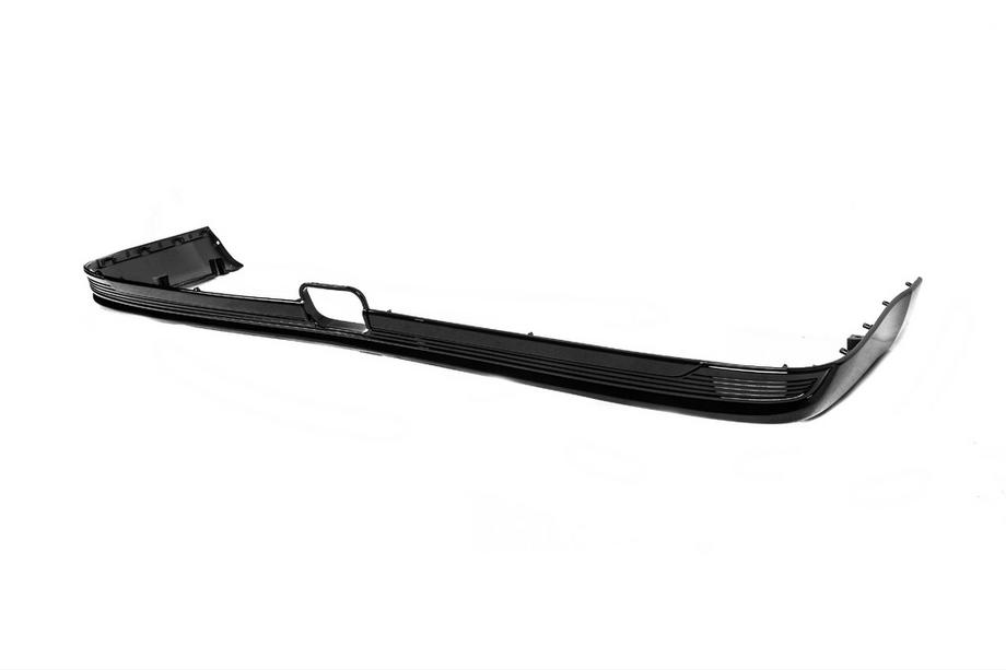 Toyota Land Cruiser 200 2007-2021 Diffuseur arrière sans chrome 2016↗ (Executive 2019/2021, pour attelage) Blanc Photo 5