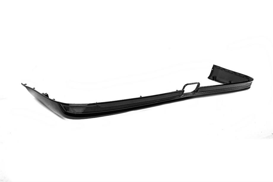 Toyota Land Cruiser 200 2007-2021 Diffuseur arrière sans chrome 2016↗ (Executive 2019/2021, pour attelage) Blanc Photo 6