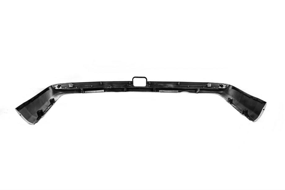 Toyota Land Cruiser 200 2007-2021 Diffuseur arrière sans chrome 2016↗ (Executive 2019/2021, pour attelage) Blanc Photo 10