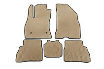 Fiat Doblo II 2010-2022 Tapis de sol EVA (Beige) photo 1