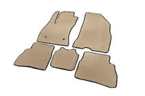 Fiat Doblo II 2010-2022 Tapis de sol EVA (Beige) photo 2