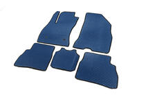 Fiat Doblo II 2010-2022 Tapis de sol EVA (Bleu) photo 1