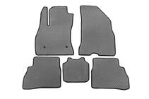 Fiat Doblo II 2010-2022 Tapis de sol EVA (Gris) photo 1