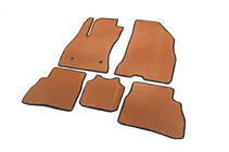 Fiat Doblo II 2010-2022 Tapis de sol EVA (Orange) photo 1