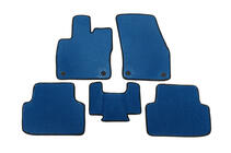 Volkswagen Golf Sportsvan 2014-2020 Tapis de sol EVA (Bleu) photo 1
