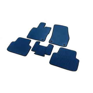 Tapis de sol EVA (Bleu) Volkswagen Golf Sportsvan 2014-2020 photo 2