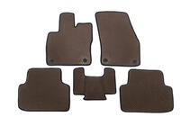 Volkswagen Golf Sportsvan 2014-2020 Tapis de sol EVA (Marron) photo 1