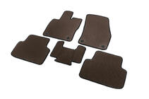 Volkswagen Golf Sportsvan 2014-2020 Tapis de sol EVA (Marron) photo 2