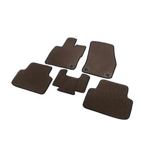 Tapis de sol EVA (Marron) Volkswagen Golf Sportsvan 2014-2020 photo 2