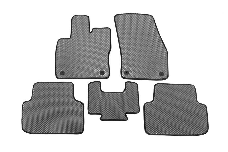 Volkswagen Golf Sportsvan 2014-2020 Tapis de sol EVA (Gris) Image