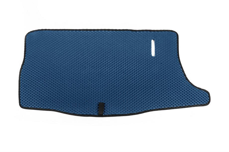 Nissan Leaf 2010-2017 Tapis de coffre V-3 (EVA, Bleu) Image