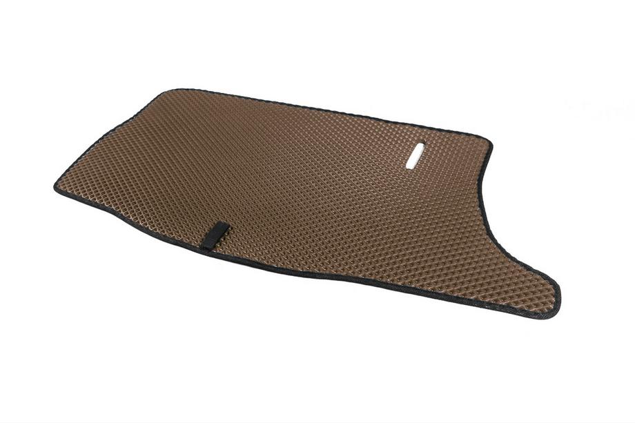 Nissan Leaf 2010-2017 Tapis de coffre V-3 (EVA, Marron) Photo 2