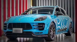 Porsche Macan 2014-2024 Kit carrosserie complet Carbon FullSet photo 3