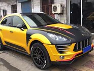 Porsche Macan 2014-2024 Kit carrosserie complet Carbon FullSet photo 1