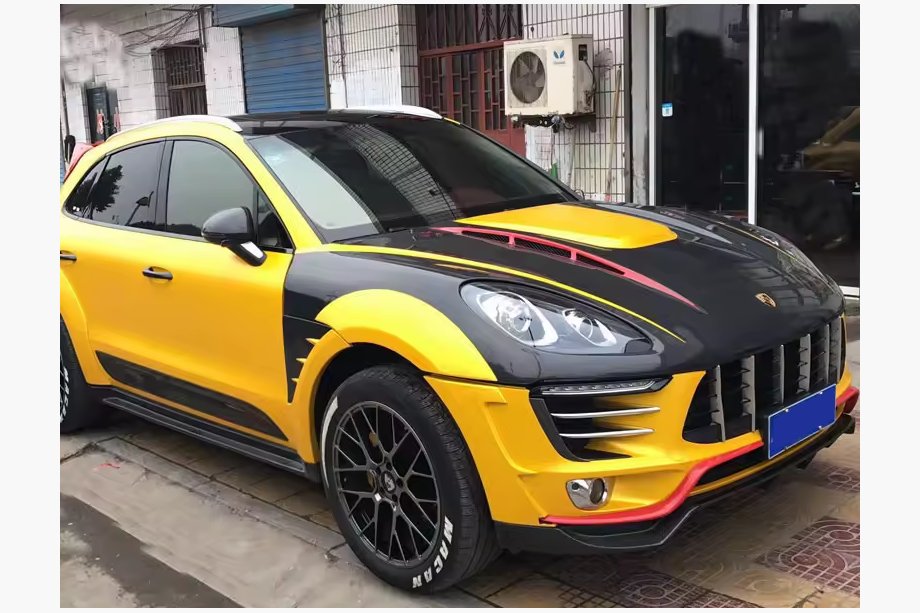 Porsche Macan 2014-2024 Kit carrosserie complet Carbon FullSet Image