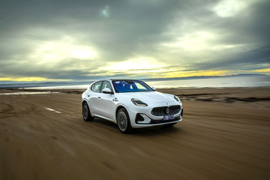 Essai du crossover Maserati Grecale