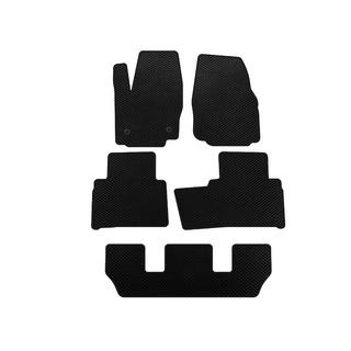 Tapis de sol EVA (3 Rangées, Noir) Ford Galaxy 2007-2015