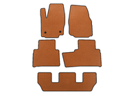 Ford Galaxy 2007-2015 Tapis de sol EVA (3 Rangées, Orange) photo 1