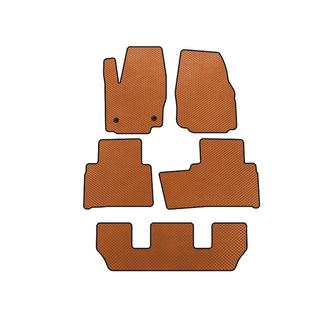Tapis de sol EVA (3 Rangées, Orange)