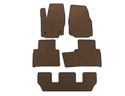 Ford Galaxy 2007-2015 Tapis de sol EVA (3 Rangées, Marron) photo 1