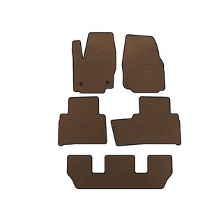 Tapis de sol EVA (3 Rangées, Marron)
