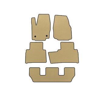 Tapis de sol EVA (3 Rangées, Beige)