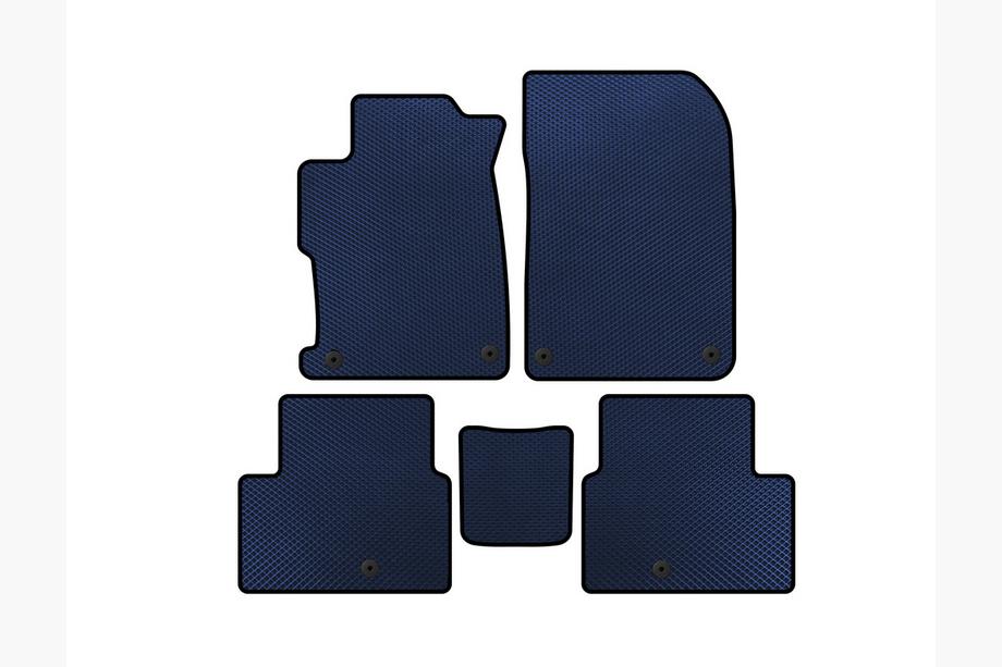 Acura ILX 2012-2022 Tapis de sol EVA (2012-2015, Bleu) Image
