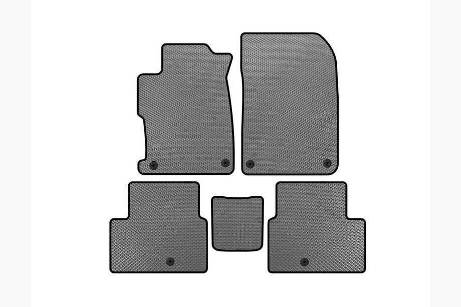 Acura ILX 2012-2022 Tapis de sol EVA (2012-2015, Gris) Image