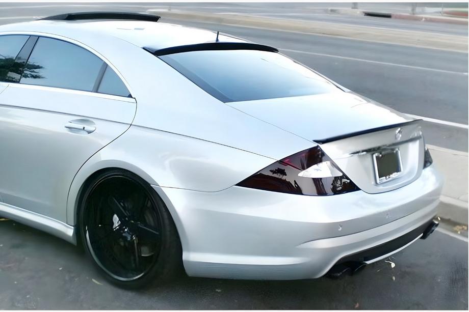 Mercedes CLS C219 2004-2010 Aileron DPT (Noir Brillant) Image